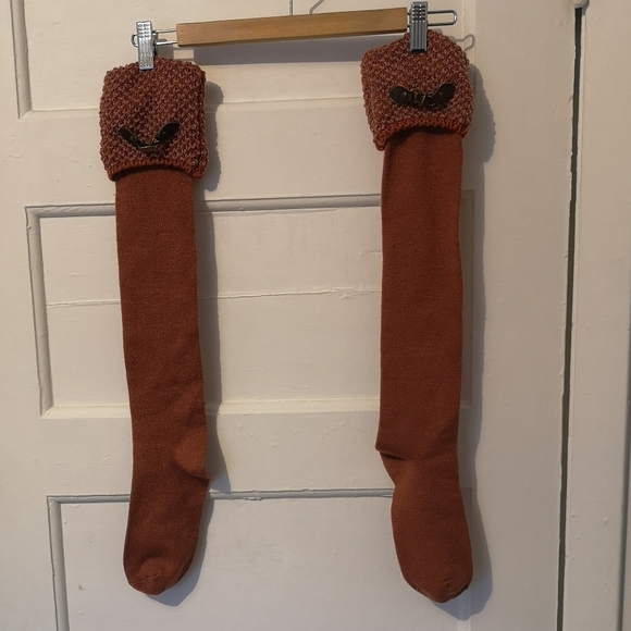 Steampunk Over-The-Knee Socks - Picture 2 of 5